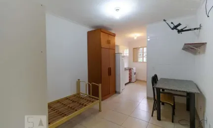 Kitnet / stúdio para aluguel - barão geraldo - centro, 1 quarto,  30 m² - campinas