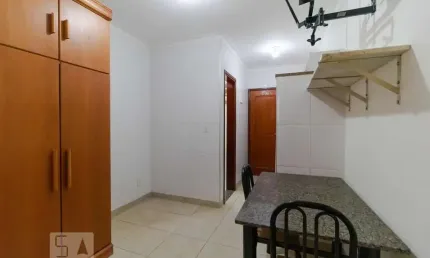 Kitnet / stúdio para aluguel - barão geraldo - centro, 1 quarto,  30 m² - campinas