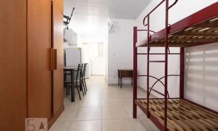 Kitnet / stúdio para aluguel - barão geraldo - centro, 1 quarto,  30 m² - campinas