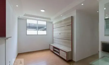 Apartamento para aluguel - vila rio de janeiro, 2 quartos,  47 m² - guarulhos