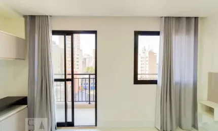 Kitnet / stúdio para aluguel - centro, 1 quarto,  26 m² - são paulo