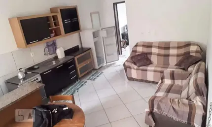 Apartamento para aluguel - igará, 1 quarto,  70 m² - canoas