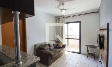 Apartamento para aluguel - nova aliança, 1 quarto,  50 m² - ribeirão preto