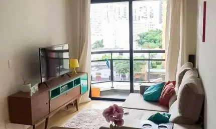 Apartamento para aluguel - vila nova conceição, 1 quarto,  34 m² - são paulo