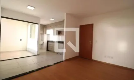 Apartamento para aluguel - shopping park, 2 quartos,  58 m² - uberlândia