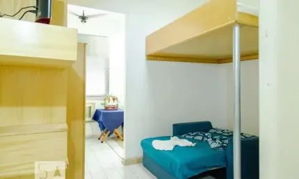 Apartamento para aluguel - flamengo, 1 quarto,  30 m² - rio de janeiro