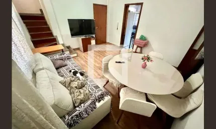 Cobertura para aluguel - itapoã, 4 quartos,  192 m² - belo horizonte