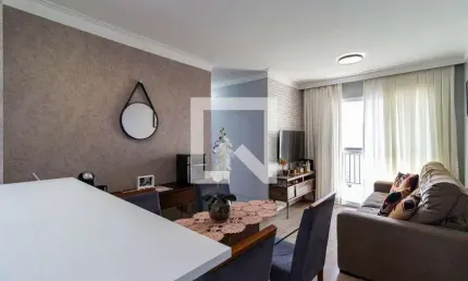 Apartamento para aluguel - portal do morumbi, 3 quartos,  64 m² - são paulo