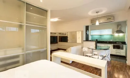 Kitnet / stúdio para aluguel - vila nova conceição, 1 quarto,  50 m² - são paulo