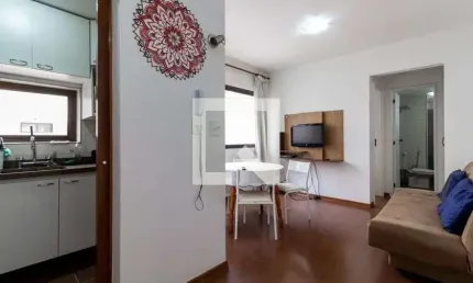 Apartamento para aluguel - moema, 1 quarto,  37 m² - são paulo