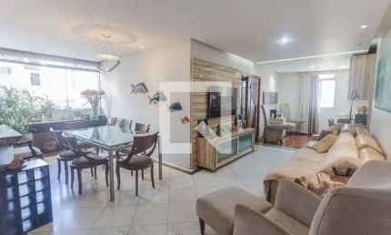 Apartamento para aluguel - funcionários, 2 quartos,  102 m² - belo horizonte