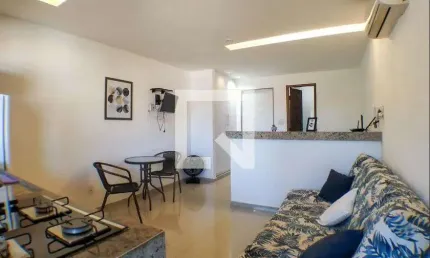 Apartamento para aluguel - maravista, 1 quarto,  40 m² - niterói