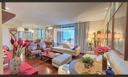 Apartamento para aluguel - gonzaga , 4 quartos,  248 m² - santos