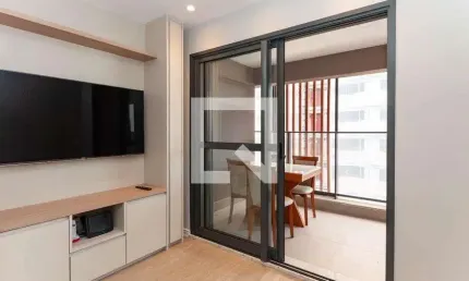 Apartamento para aluguel - perdizes, 1 quarto,  41 m² - são paulo