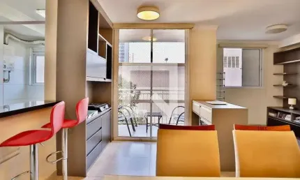 Apartamento para aluguel - mooca, 2 quartos,  45 m² - são paulo