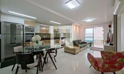 Apartamento para aluguel - vilamar, 2 quartos,  89 m² - praia grande