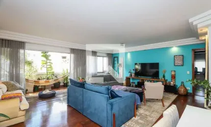 Apartamento para aluguel - portal do morumbi, 3 quartos,  150 m² - são paulo