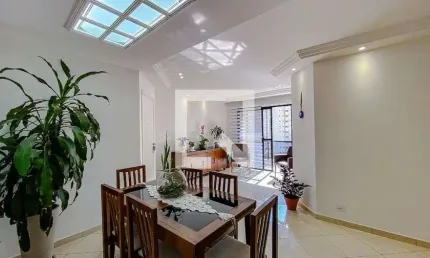 Apartamento para aluguel - jardim anália franco, 3 quartos,  120 m² - são paulo