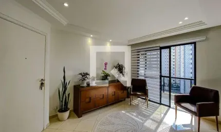 Apartamento para aluguel - jardim anália franco, 3 quartos,  120 m² - são paulo