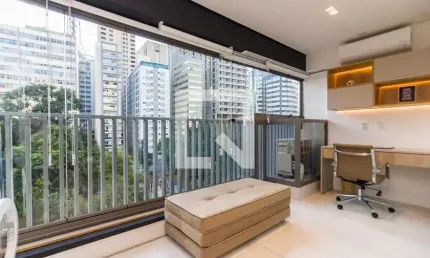 Apartamento para aluguel - jardim paulista, 1 quarto,  50 m² - são paulo