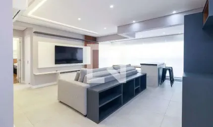 Apartamento para aluguel - chácara santo antonio, 2 quartos,  84 m² - são paulo