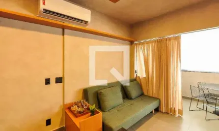 Kitnet / stúdio para aluguel - pinheiros, 1 quarto,  48 m² - são paulo
