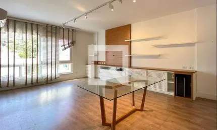 Apartamento para aluguel - lagoa, 3 quartos,  124 m² - rio de janeiro