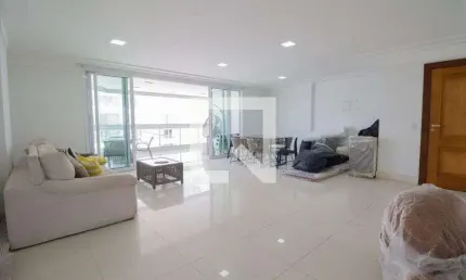 Apartamento para aluguel - recreio, 3 quartos,  190 m² - rio de janeiro