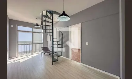 Cobertura para aluguel - santa teresa, 2 quartos,  90 m² - rio de janeiro