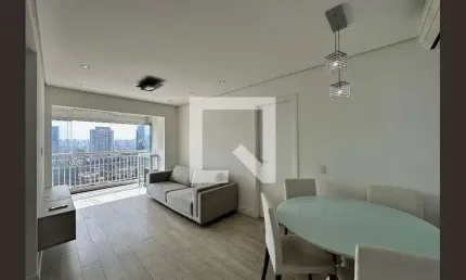 Apartamento para aluguel - brooklin, 1 quarto,  49 m² - são paulo