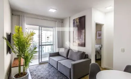 Apartamento para aluguel - centro, 1 quarto,  47 m² - são paulo