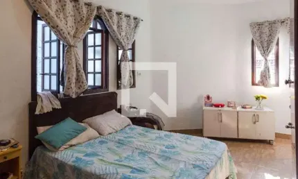 Casa para aluguel - parque continental ii, 2 quartos,  75 m² - guarulhos
