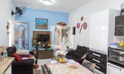 Casa para aluguel - parque continental ii, 2 quartos,  75 m² - guarulhos