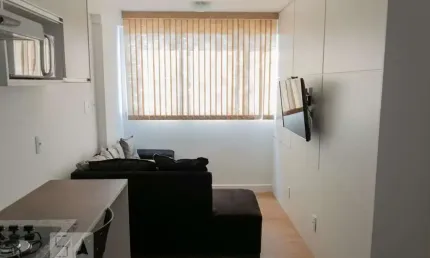 Apartamento para aluguel - samambaia, 1 quarto,  31 m² - brasília