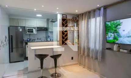 Apartamento para aluguel - jardim nova cidade, 2 quartos,  43 m² - guarulhos