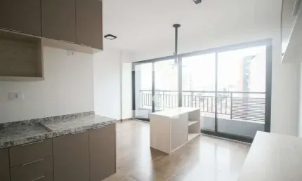 Kitnet / stúdio para aluguel - santana, 1 quarto,  25 m² - são paulo