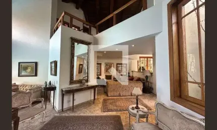 Casa para aluguel - alphaville, 4 quartos,  540 m² - barueri
