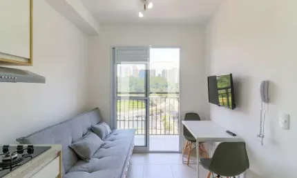 Apartamento para aluguel - chácara santo antonio, 1 quarto,  29 m² - são paulo