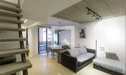Apartamento para aluguel - moema, 1 quarto,  72 m² - são paulo