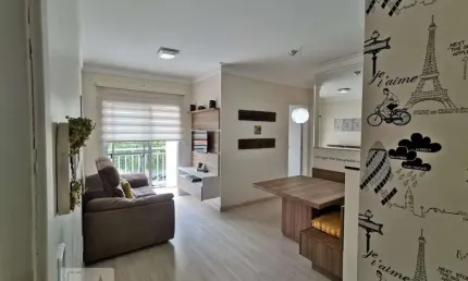 Apartamento para aluguel - colônia, 2 quartos,  50 m² - jundiaí