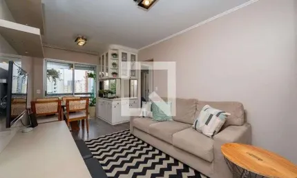 Apartamento para aluguel - vila mascote, 2 quartos,  65 m² - são paulo