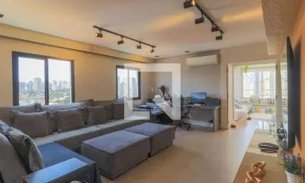 Cobertura para aluguel - brooklin, 3 quartos,  259 m² - são paulo