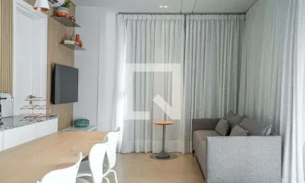 Apartamento para aluguel - centro, 1 quarto,  93 m² - florianópolis