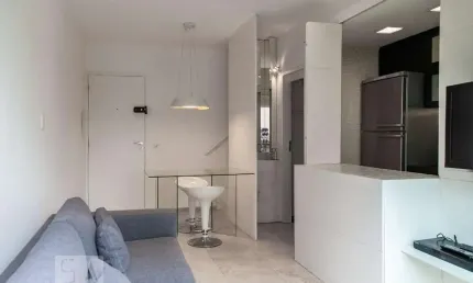 Kitnet / stúdio para aluguel - moema, 1 quarto,  59 m² - são paulo