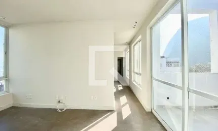 Cobertura para aluguel - urca, 3 quartos,  120 m² - rio de janeiro