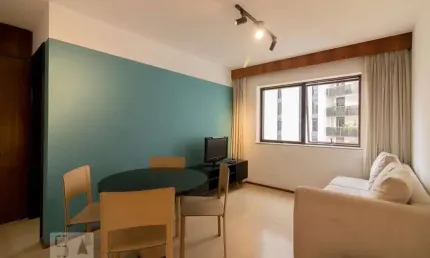Apartamento para aluguel - itaim bibi, 1 quarto,  45 m² - são paulo