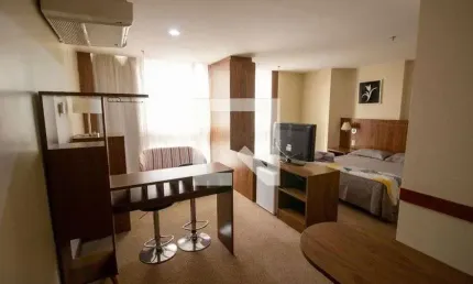 Apartamento para aluguel - taguatinga, 1 quarto,  34 m² - brasília