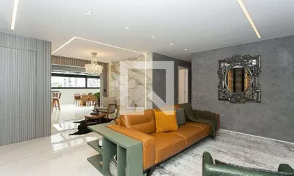 Apartamento para aluguel - tatuapé, 3 quartos,  150 m² - são paulo