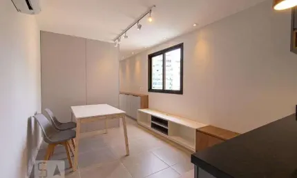 Apartamento para aluguel - santa cecília, 1 quarto,  46 m² - são paulo