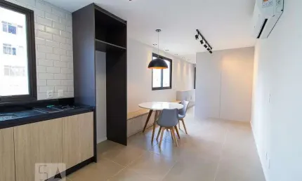 Apartamento para aluguel - santa cecília, 1 quarto,  46 m² - são paulo
